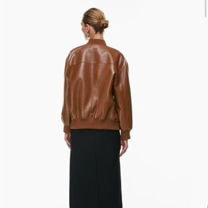 Unworn Babaton Avedon Bomber from Aritzia. (Final sale!)